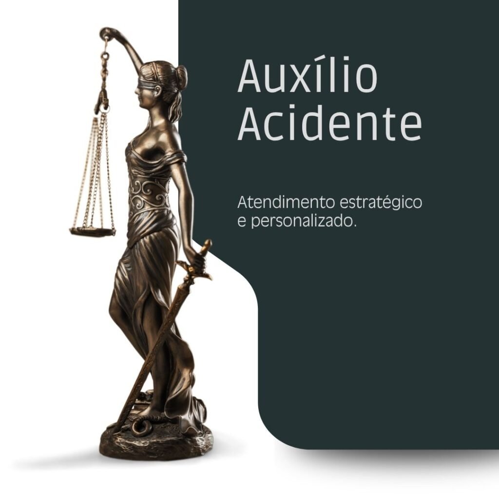 advogado auxílio acidente - Mendelsson
