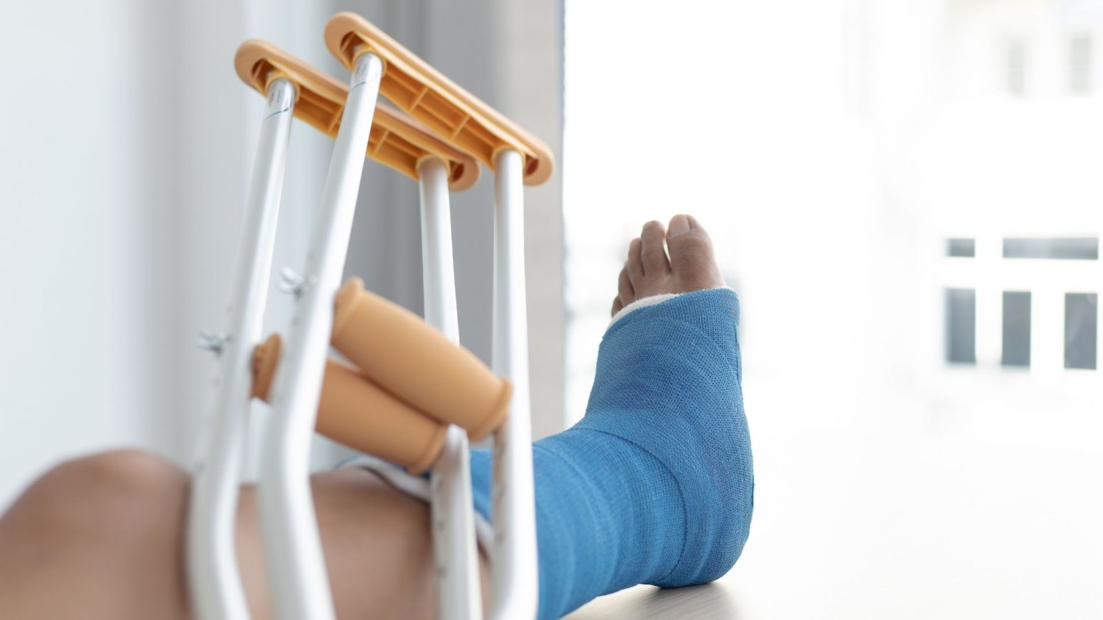 Cirurgia no tornozelo dá direito ao auxílio-acidente