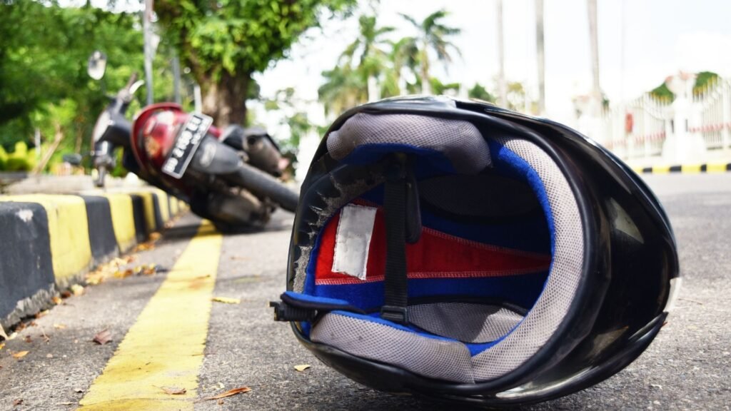 acidente de moto fiquei com sequela - inss