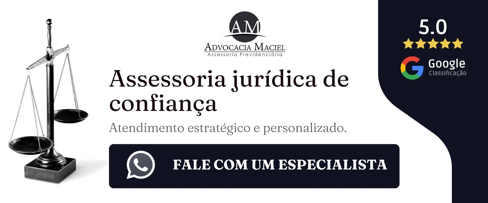 Assessoria jurídica – Dr. Mendelsson Maciel